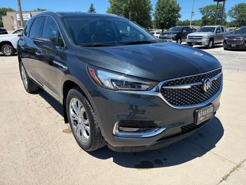 Dark Slate Metallic 2020 Buick Enclave Avenir
