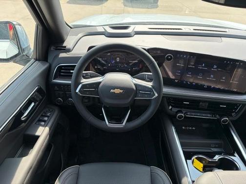 Polar White 2026 Chevrolet Tahoe Premier