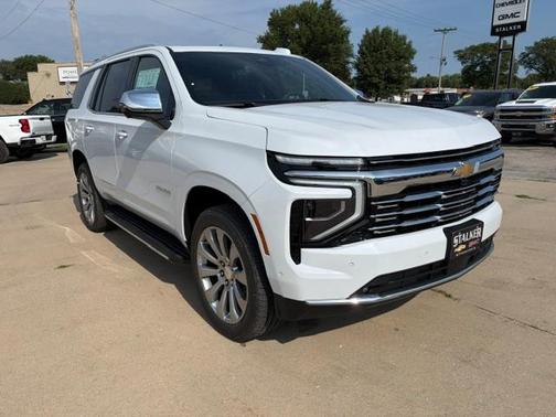 Polar White 2026 Chevrolet Tahoe Premier