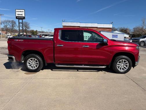 2019 Chevrolet Silverado 1500 LTZ