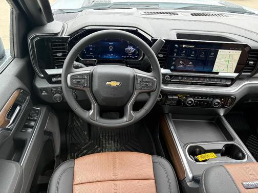 Polar White 2026 Chevrolet Silverado 2500 High Country