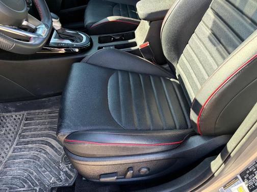 Steel Gray 2023 Kia Forte GT