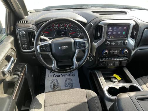 2020 Chevrolet Silverado 1500 LT Trail Boss