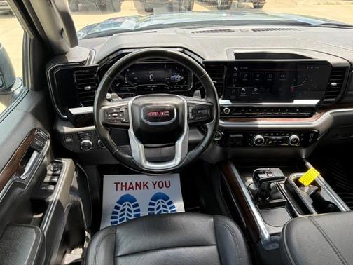 Metallic 2024 GMC Sierra 1500 SLT