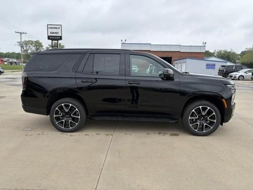 Black 2026 Chevrolet Tahoe RST
