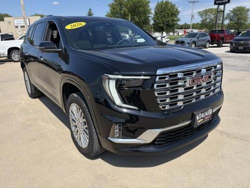 Ebony Twilight Metallic 2026 GMC Acadia Denali