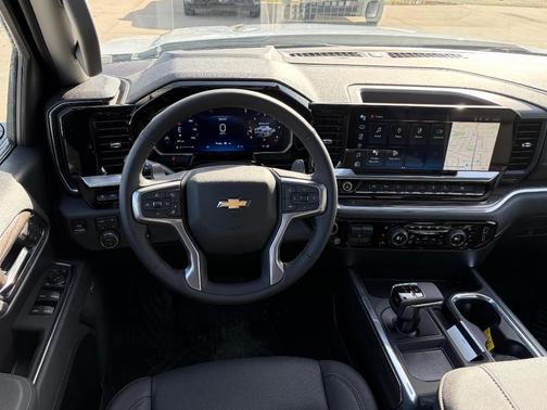 Polar White 2026 Chevrolet Silverado 1500 LTZ