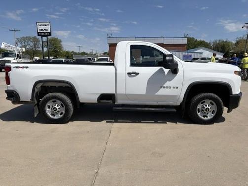 Summit White 2020 Chevrolet Silverado 2500 WT