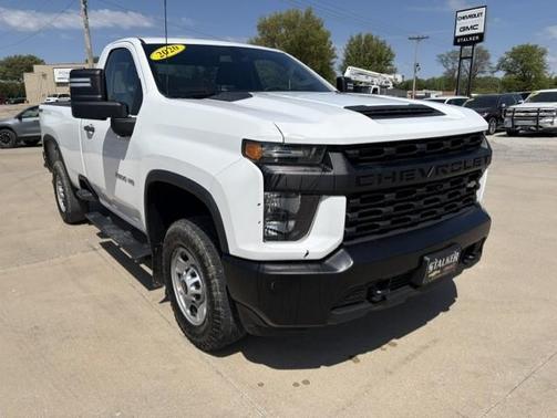 Summit White 2020 Chevrolet Silverado 2500 WT