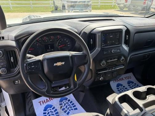Summit White 2020 Chevrolet Silverado 2500 WT
