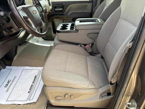 Brownstone Metallic 2014 Chevrolet Silverado 1500 LT
