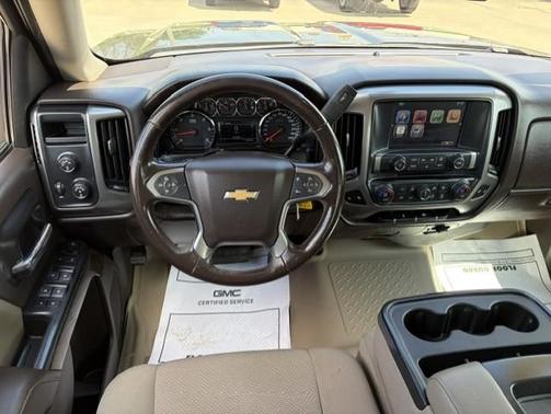 Brownstone Metallic 2014 Chevrolet Silverado 1500 LT