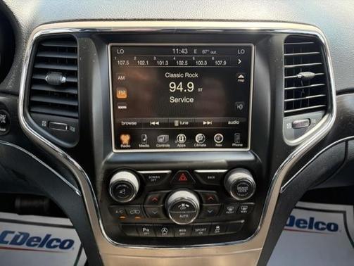 Granite Crystal Clearcoat Metallic 2016 Jeep Grand Cherokee Limited