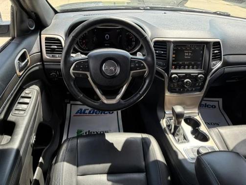 Granite Crystal Clearcoat Metallic 2016 Jeep Grand Cherokee Limited