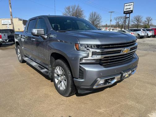 2022 Chevrolet Silverado 1500 Limited High Country