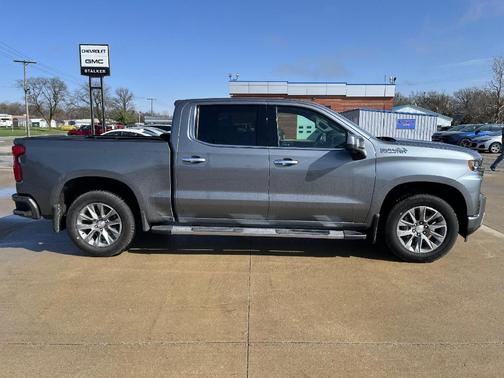 2022 Chevrolet Silverado 1500 Limited High Country