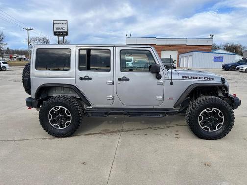2013 Jeep Wrangler Unlimited Rubicon