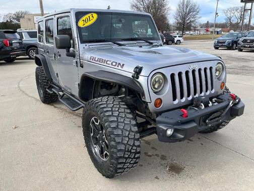 2013 Jeep Wrangler Unlimited Rubicon