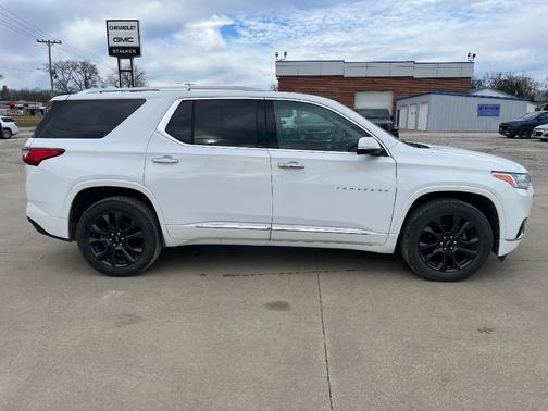 2018 Chevrolet Traverse Premier