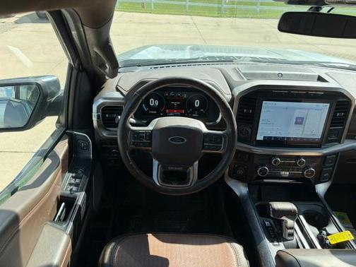 Iconic Silver Metallic 2022 Ford F-150 King Ranch