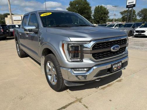 Iconic Silver Metallic 2022 Ford F-150 King Ranch