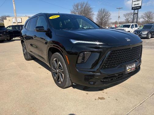 Ebony Twilight Metallic 2025 Buick Enclave Sport Touring