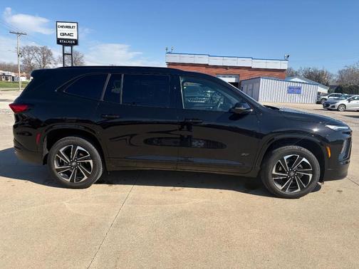 Ebony Twilight Metallic 2025 Buick Enclave Sport Touring