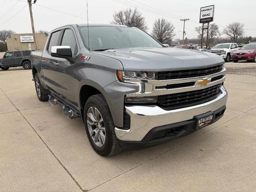 2021 Chevrolet Silverado 1500 LT
