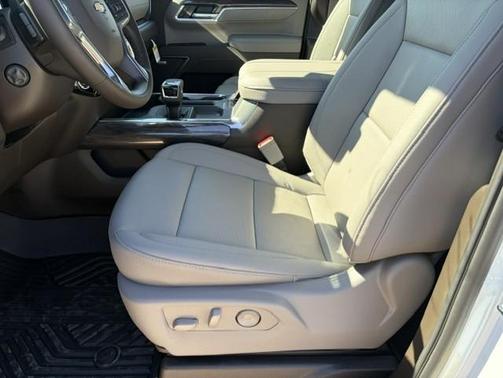 Polar White 2026 Chevrolet Silverado 1500 LTZ