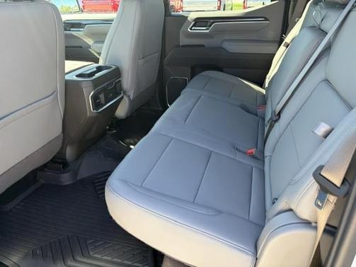 Polar White 2026 Chevrolet Silverado 1500 LTZ