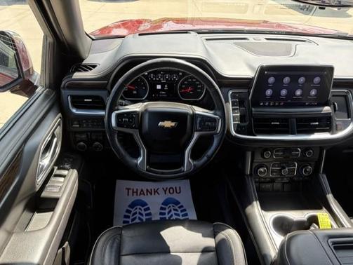 Cherry Red Tintcoat 2021 Chevrolet Tahoe Premier