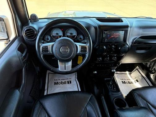 Billet Clearcoat Metallic 2014 Jeep Wrangler Unlimited Polar Edition