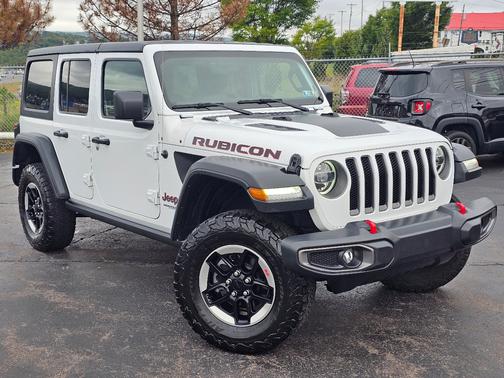 2019 Jeep Wrangler Unlimited Rubicon