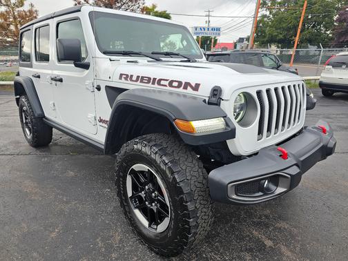 2019 Jeep Wrangler Unlimited Rubicon