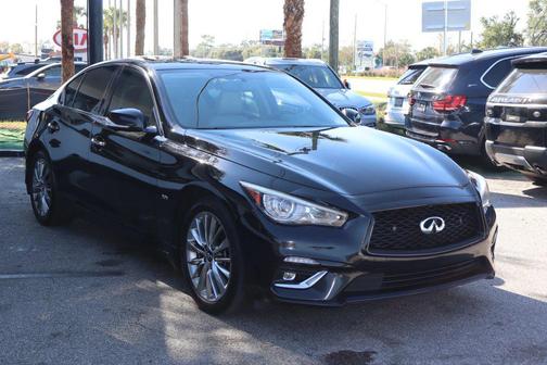 2020 INFINITI Q50 3.0t LUXE