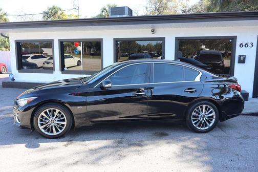 2020 INFINITI Q50 3.0t LUXE