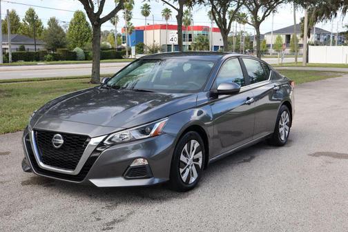 2019 Nissan Altima 2.5 S