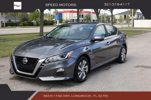 2019 Nissan Altima 2.5 S