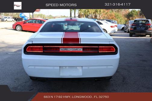 2014 Dodge Challenger Rallye Redline