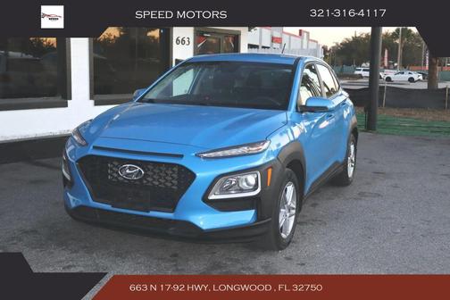 2019 Hyundai KONA SE