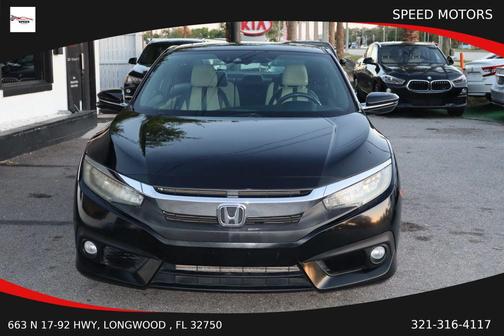 2016 Honda Civic Touring