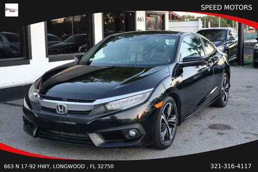 2016 Honda Civic Touring