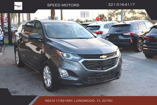 2020 Chevrolet Equinox 1LT