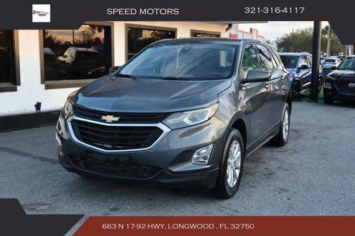 2020 Chevrolet Equinox 1LT