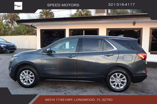 2020 Chevrolet Equinox 1LT