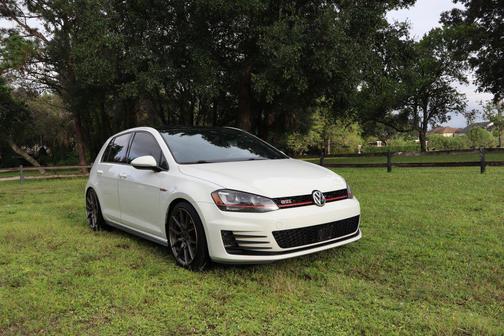 2017 Volkswagen Golf GTI 2.0T S 4-Door