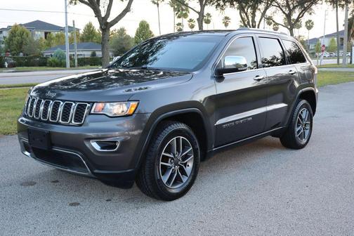 2020 Jeep Grand Cherokee Limited