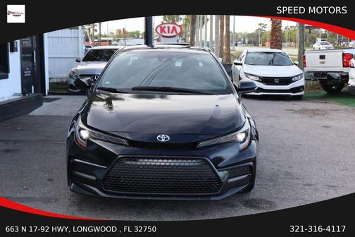 Classic Silver Metallic 2020 Toyota Corolla LE