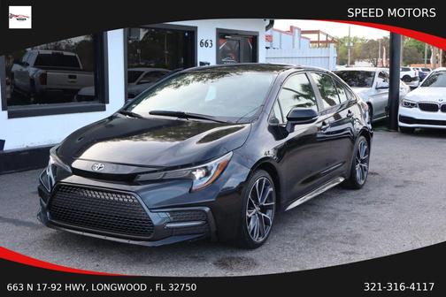 Classic Silver Metallic 2020 Toyota Corolla LE