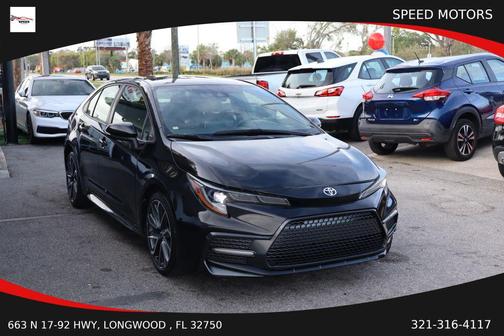 Classic Silver Metallic 2020 Toyota Corolla LE